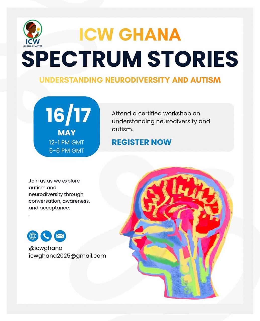 Spectrum Stories: Understanding Neurodiversity and Autism poster