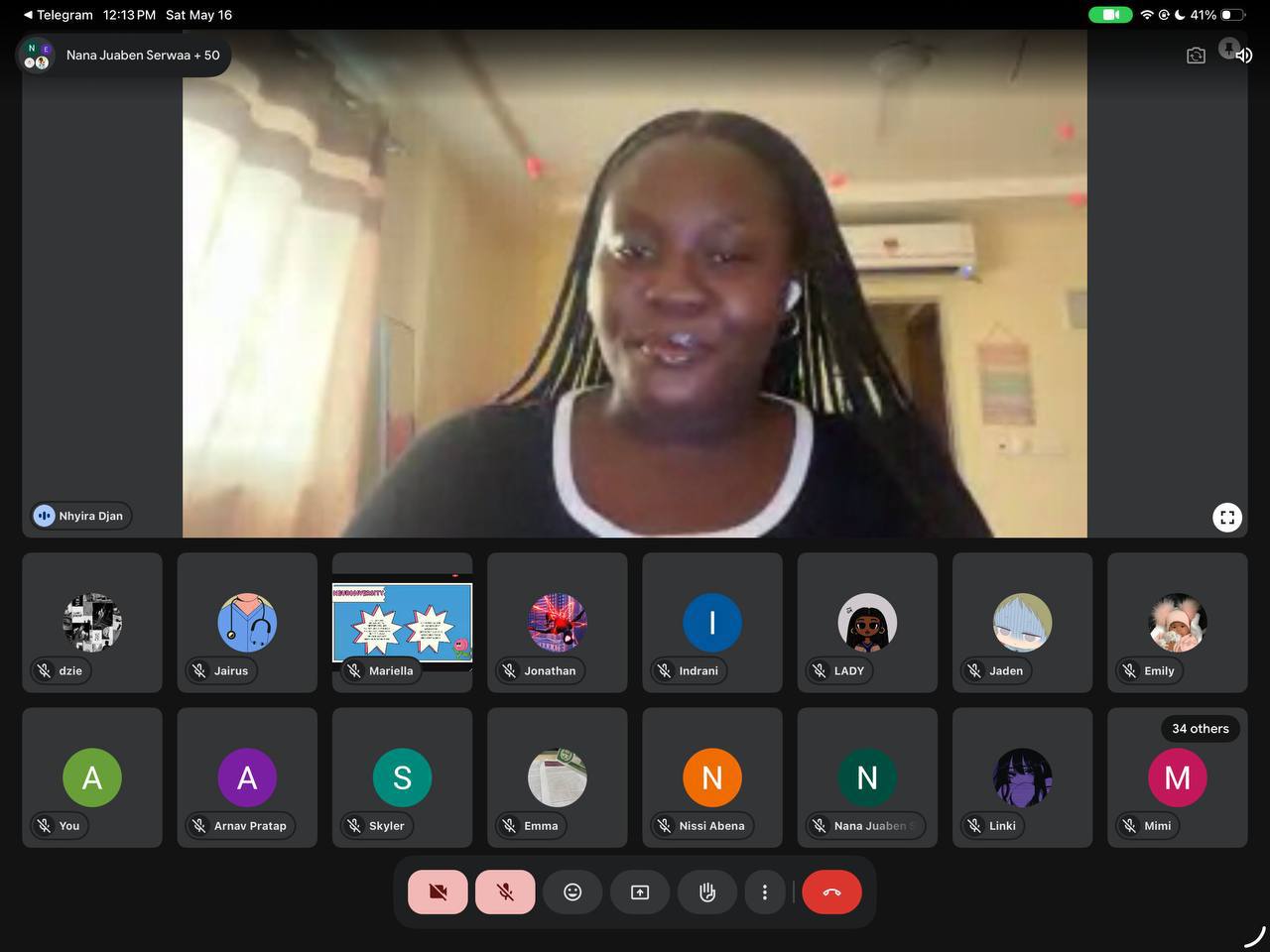 ICW Ghana Spectrum Stories workshop session